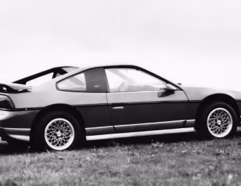1986 Pontiac Fiero GT (G97) '1986