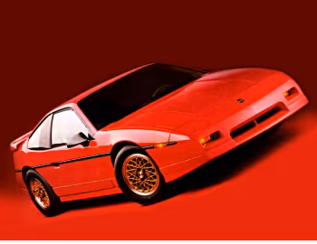 1988 Pontiac Fiero GT (PG1) '1987–88