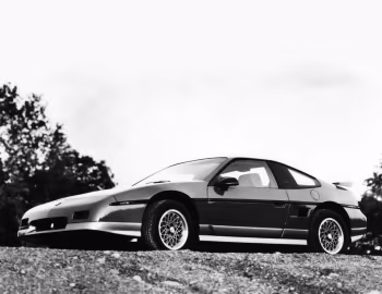 1986 Pontiac Fiero GT (G97) '1986