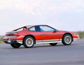 1987 Pontiac Fiero GT (PG1) '1986–87