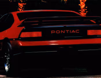 1986 Pontiac Fiero GT (G97) '1986
