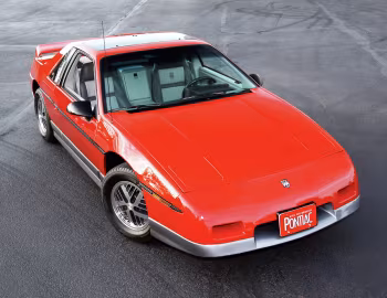 1985 Pontiac Fiero GT (PG37) '1984–85