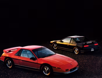 1985 Pontiac Fiero GT (PG37) '1984–85
