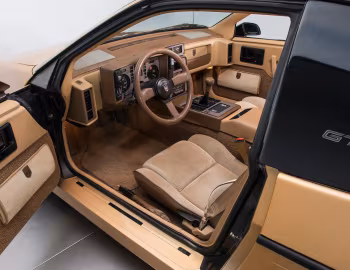 Panel frontal 1986 Pontiac Fiero GT (G97) '1986