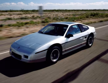 1986 Pontiac Fiero GT (G97) '1986