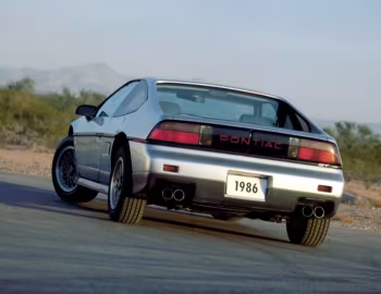 1986 Pontiac Fiero GT (G97) '1986
