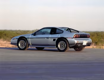 1986 Pontiac Fiero GT (G97) '1986