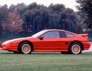 1988 Pontiac Fiero GT (PG1) '1987–88