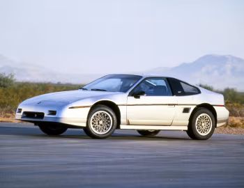 1986 Pontiac Fiero GT (G97) '1986