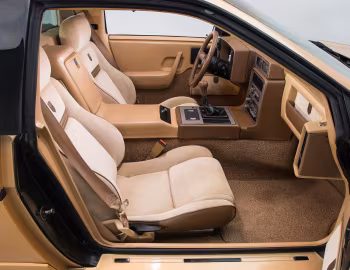Interior 1986 Pontiac Fiero GT (G97) '1986