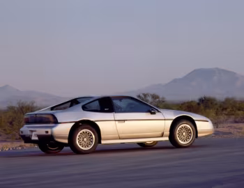 1986 Pontiac Fiero GT (G97) '1986
