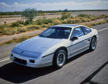 1986 Pontiac Fiero GT (G97) '1986