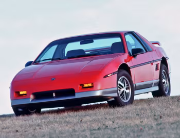 1985 Pontiac Fiero GT (PG37) '1984–85