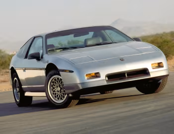 1986 Pontiac Fiero GT (G97) '1986