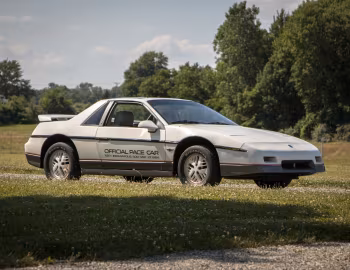 1984 Pontiac Fiero "Indy Pace Car Replica" (F37) '1984