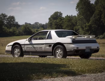 1984 Pontiac Fiero "Indy Pace Car Replica" (F37) '1984