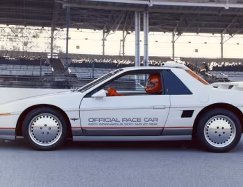 1984 Pontiac Fiero Indy 500 Pace Car '1984