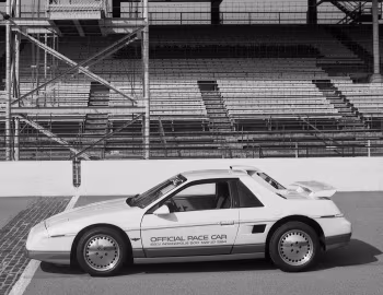 1984 Pontiac Fiero Indy 500 Pace Car '1984