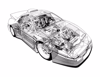 Pontiac Fiero SD4 '1983