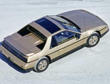1987 Pontiac Fiero SE (PF1) '1986–87