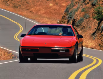 1984 Pontiac Fiero SE (F37) '1983–84