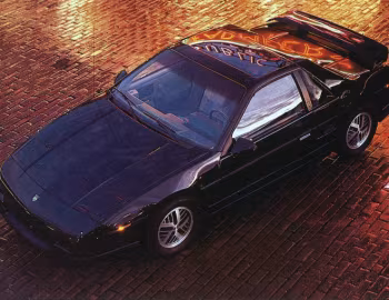 1986 Pontiac Fiero SE '1985–86