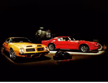 Pontiac Firebird Formula & Firebird Trans Am