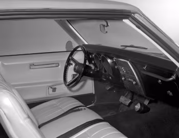 Interior 1967 Pontiac Firebird (22337)