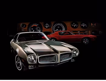 1972 Pontiac Firebird