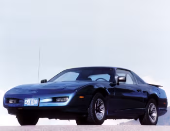 1991 Pontiac Firebird (2F FS2) '1990–91