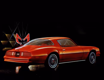 1978 Pontiac Firebird (2F S87) '1977–78