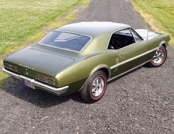 1967 Pontiac Firebird 326 H.O. (22337)