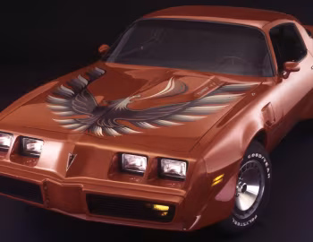 1980 Pontiac Firebird Trans Am Turbo (2F W87)