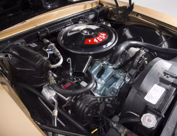 Bajo el capó 1967 Pontiac Firebird 400 (22337)