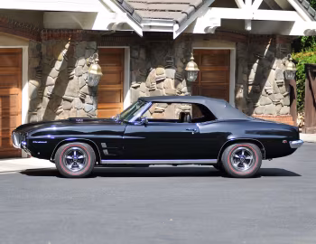 1969 Pontiac Firebird 400 Convertible (2367)