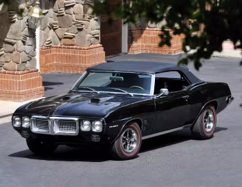 1969 Pontiac Firebird 400 Convertible (2367)