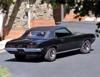 1969 Pontiac Firebird 400 Convertible (2367)