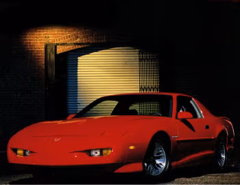 1991 Pontiac Firebird (2F FS2) '1990–91