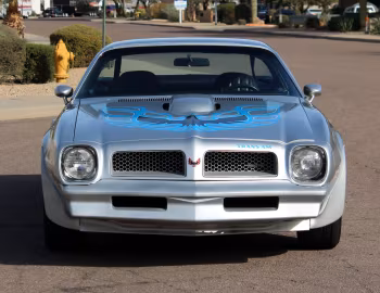 1976 Pontiac Firebird Trans Am L75 455 (F-W87) '09.1975–76