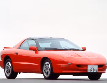 Pontiac Firebird [EU-spec] '1993–97
