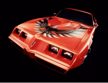 1980 Pontiac Firebird Trans Am Turbo (2F W87)