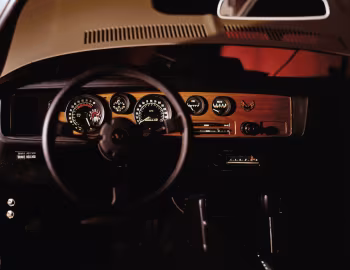 Panel frontal 1970–73 Pontiac Firebird