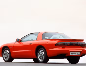 Pontiac Firebird [EU-spec] '1993–97