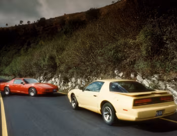 1991 Pontiac Firebird (2F FS2) '1990–91