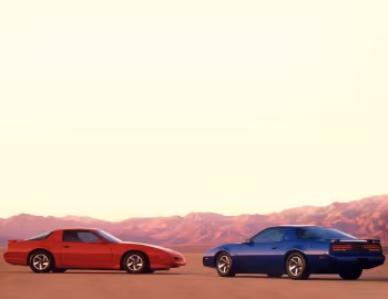 1991 Pontiac Firebird (2F FS2) '1990–91