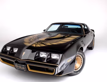 1980 Pontiac Firebird Trans Am Turbo Black & Gold Special Edition (2F W87)