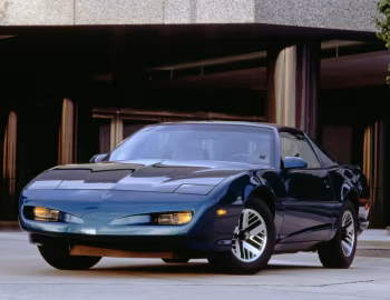1991 Pontiac Firebird (2F FS2) '1990–91