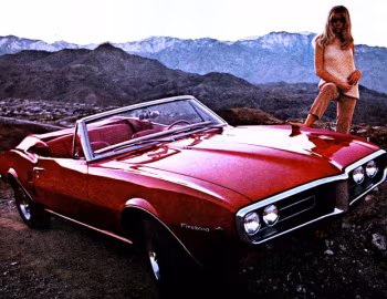 1967 Pontiac Firebird Convertible (22367)