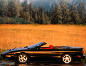1993–97 Pontiac Firebird Convertible