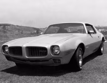 1973 Pontiac Firebird Esprit (2FТ87)